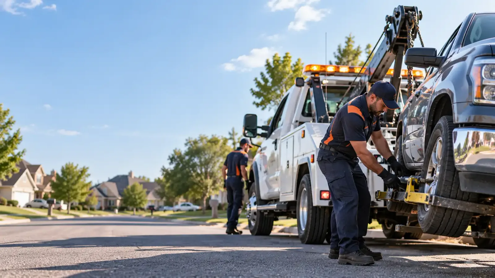 Wheel Lift Towing in Englewood, CO